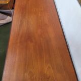 Danish teak desk by Kai Kristiansen