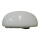 Round opaline ceiling light