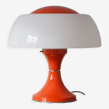 Lampe de Table italienne Space Age du milieu du siècle par Gaetano Sciolari pour Ecolight