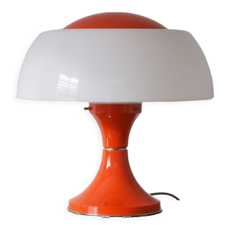 Lampe de Table italienne Space Age du milieu du siècle par Gaetano Sciolari pour Ecolight