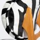 Mid-century zebra chair type 200/128 by Juliusz Kedziorek, Europe, 1960s
