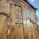 19th-century Vendée wedding armoire in walnut