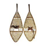Old snowshoes
