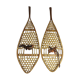 Old snowshoes
