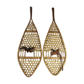 Old snowshoes