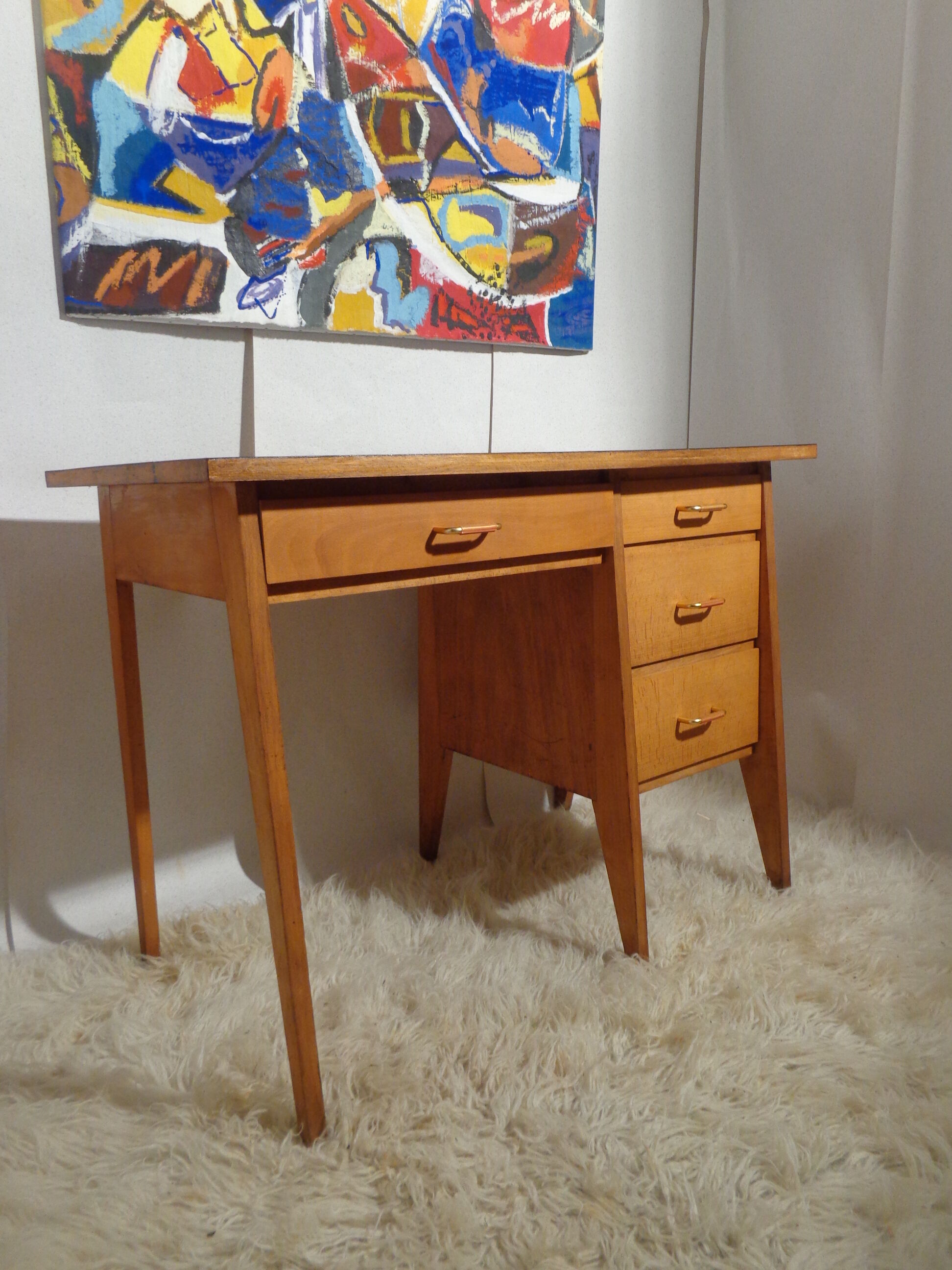 Scandinavian office of the 50s