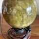 Lampe en marbre vert
