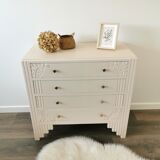 Art Deco chest of drawers