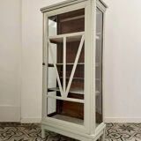 Armoire vitrée 1900 rénovée
