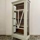 Armoire vitrée 1900 rénovée