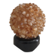 Citrine quartz ambient lamp