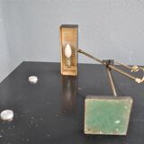 Lampe de bureau art déco 1950 orientable