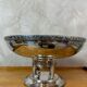 Art Deco silver-plated metal cup