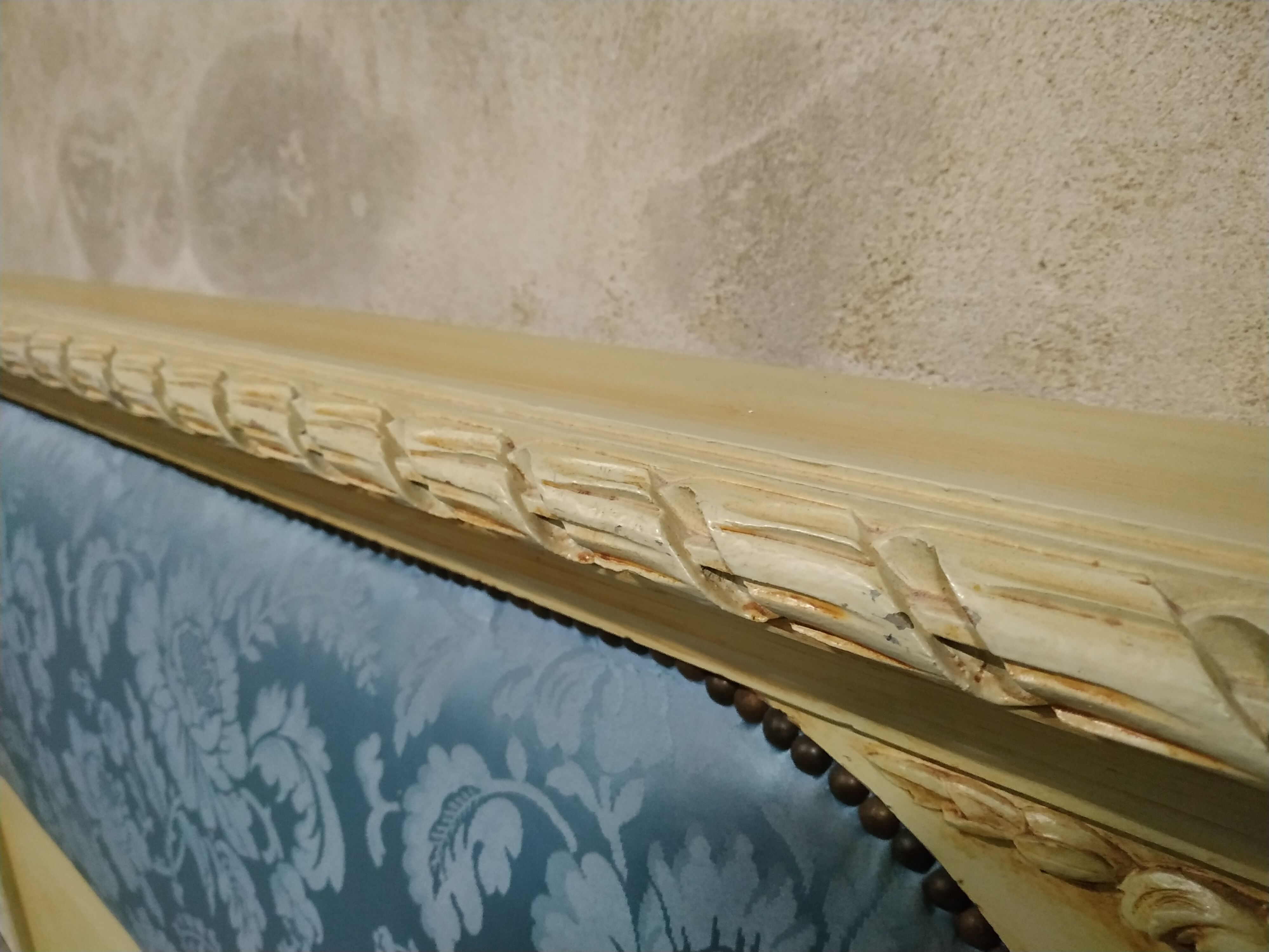 Louis XVI style bed