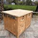 Central island / Saucepan storage unit
