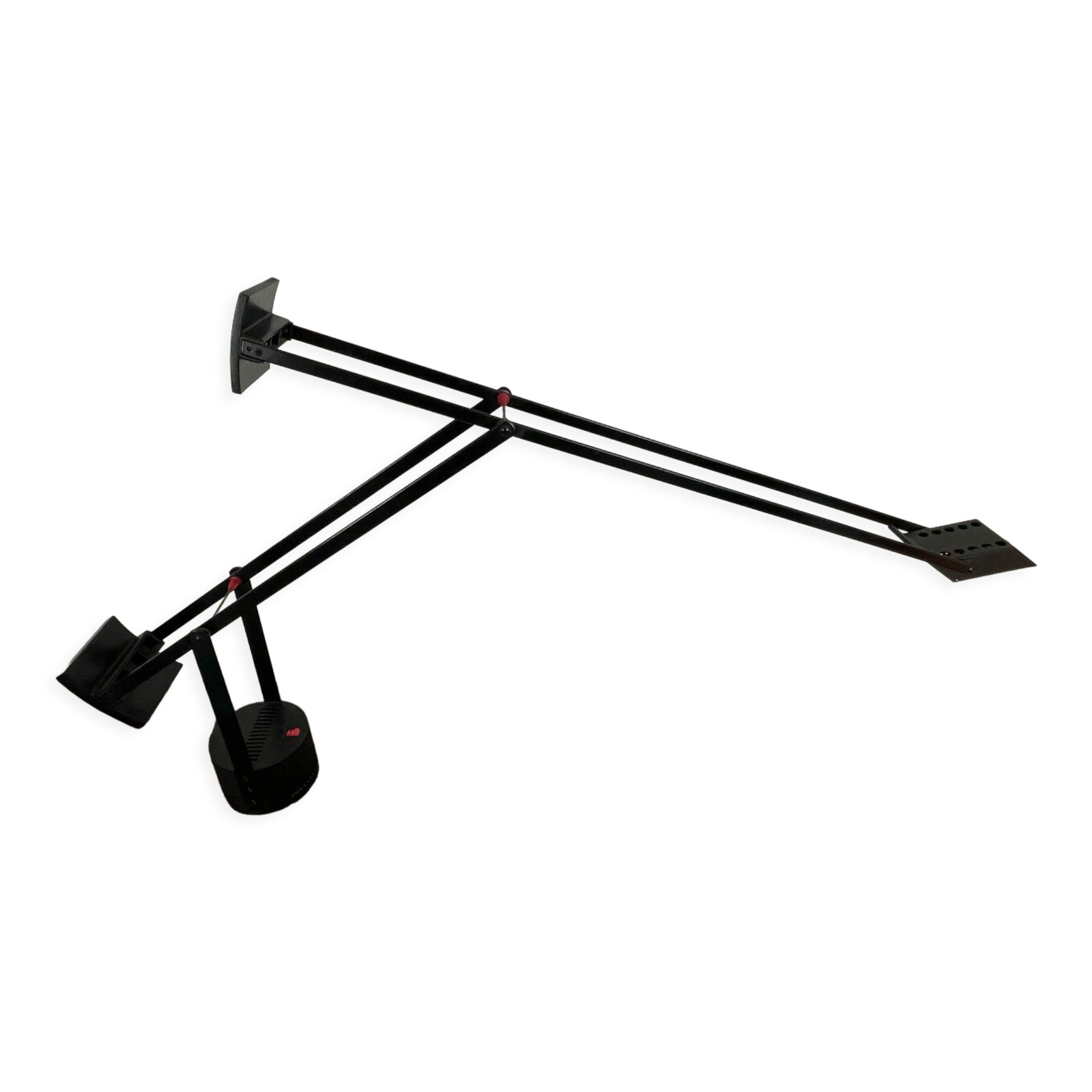 Tizio desk lamp - design Richard Sapper -70's