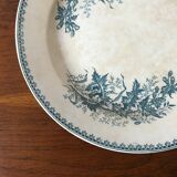 Lot 6 flat plates iron earth Thistle