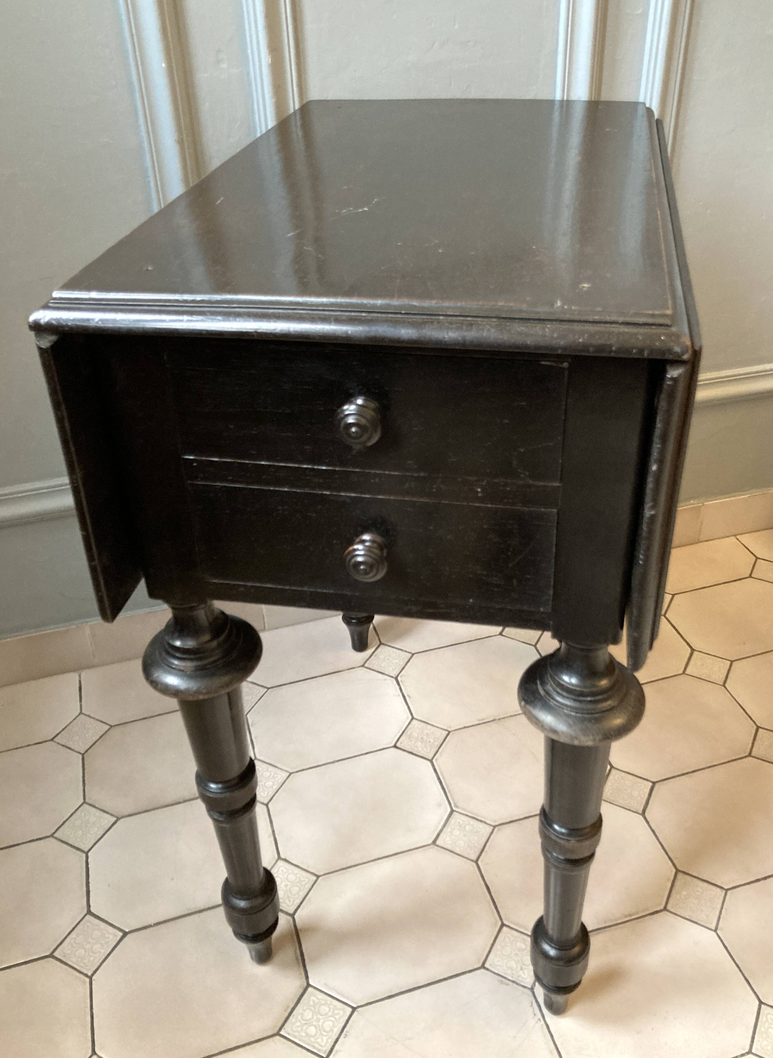 Folding table 1870 Gueret Frères