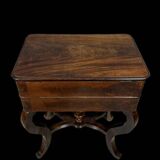 Charles X period mahogany worker circa 1820