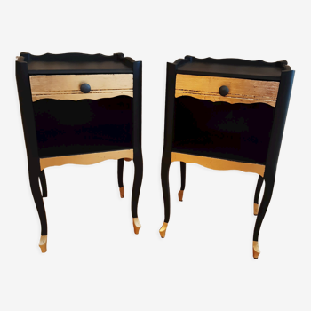 Pair of bedside tables