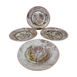 Alice Colonieu's plate series