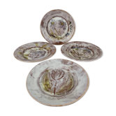 Alice Colonieu's plate series