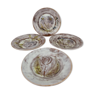 Alice Colonieu's plate series