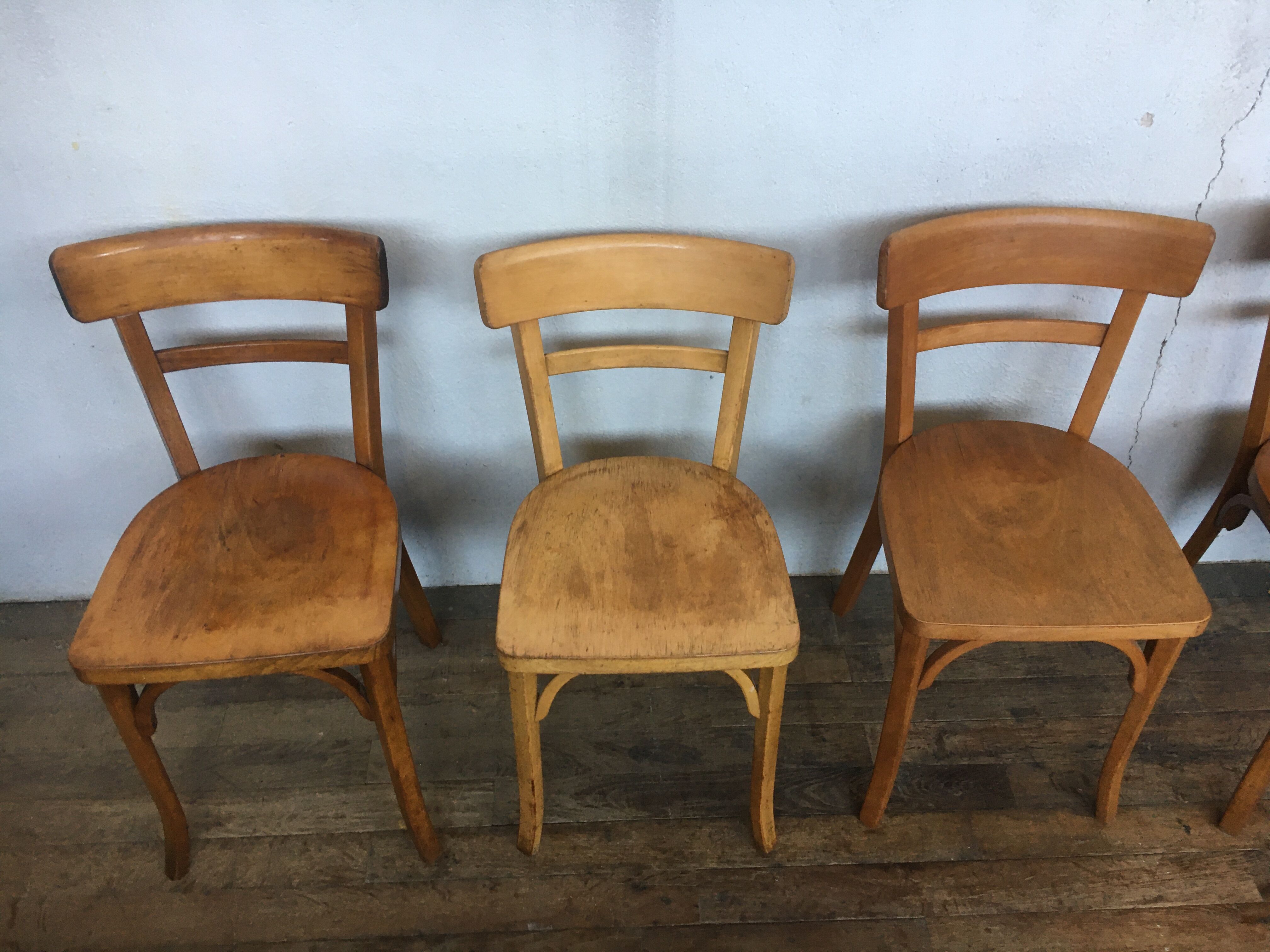 6 bistro chairs Baumann
