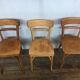 6 bistro chairs Baumann