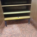 Display cabinet storage