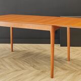 Mid century extendable dining table vintage
