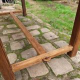 Antique oak farmhouse table