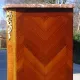Louis XV library in rosewood marquetry