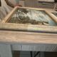 Marine Nocturne - Original oil on linen canvas signed by Barton