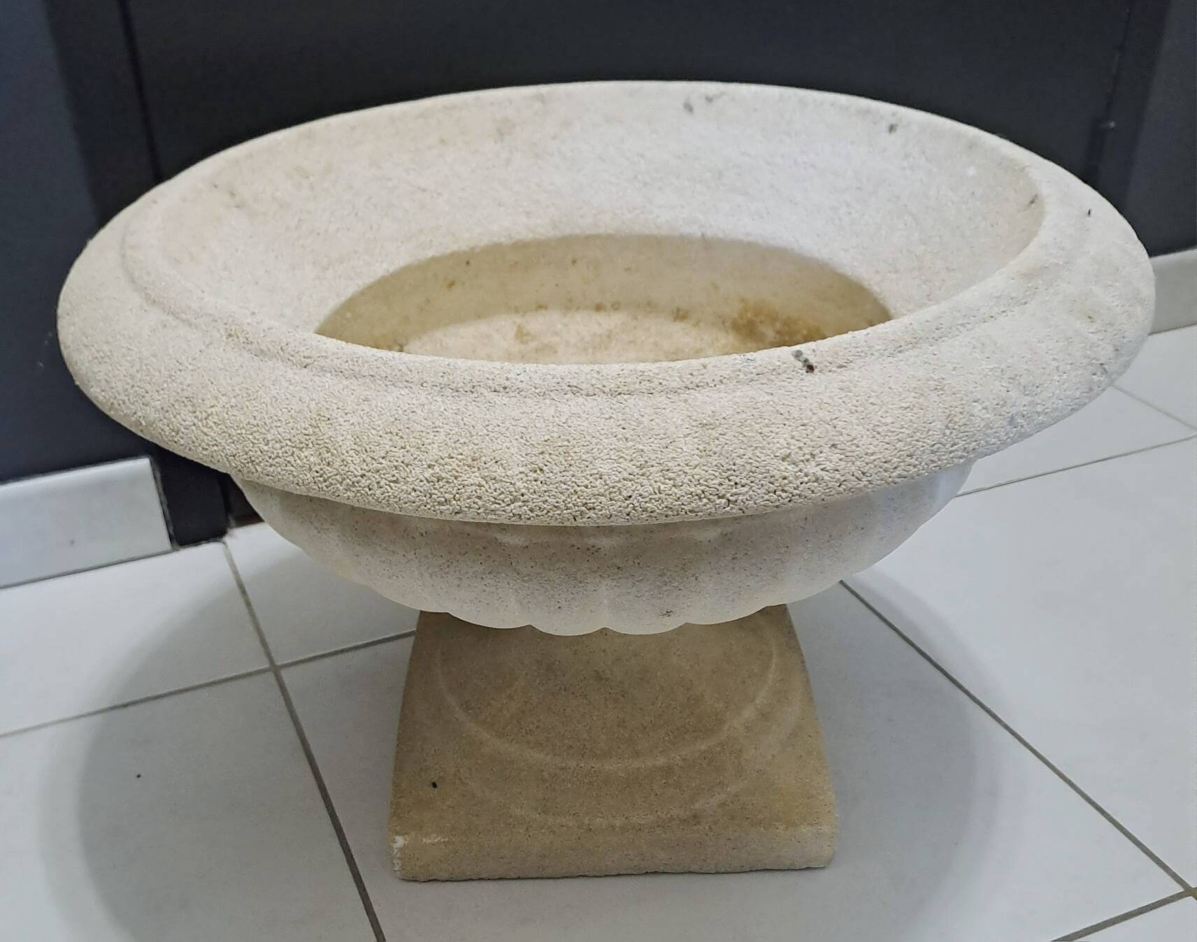 Stone basin diameter 52cm