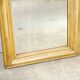 Long rectangular antique gold mirror 1930