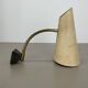 Rare adjustable diabolo brass stilnovo style wall ceiling light, italy 1950