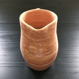 Pitcher of mixed earth, pink ochre