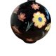 Vase à décor floral, années 50