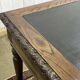 Breton desk in chestnut wood from the early 20th century.