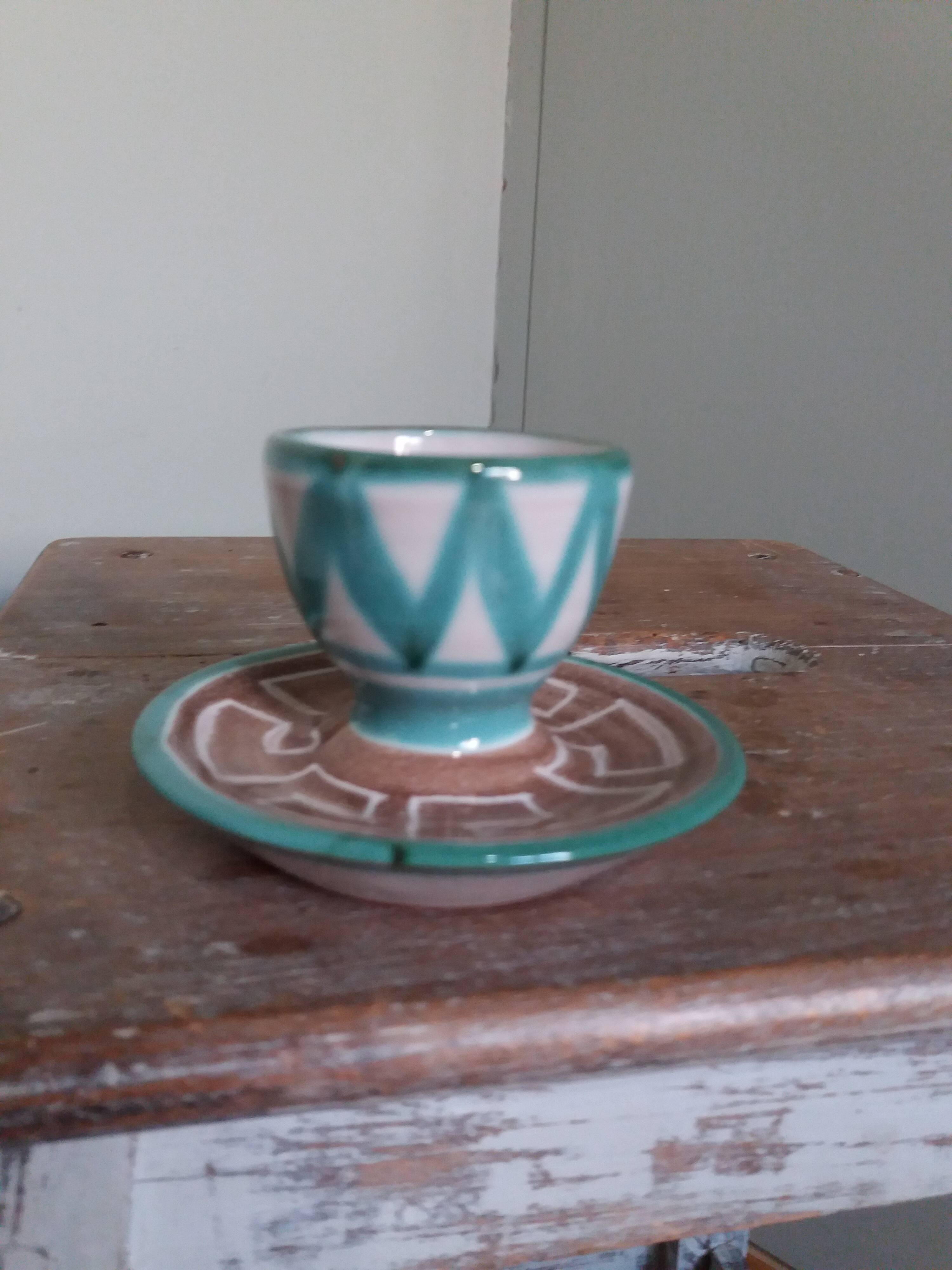Egg cup Robert Picault Vallauris
