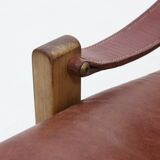 Hunter Safari Chair by Torbjørn Afdal for Bruksbo 1960s