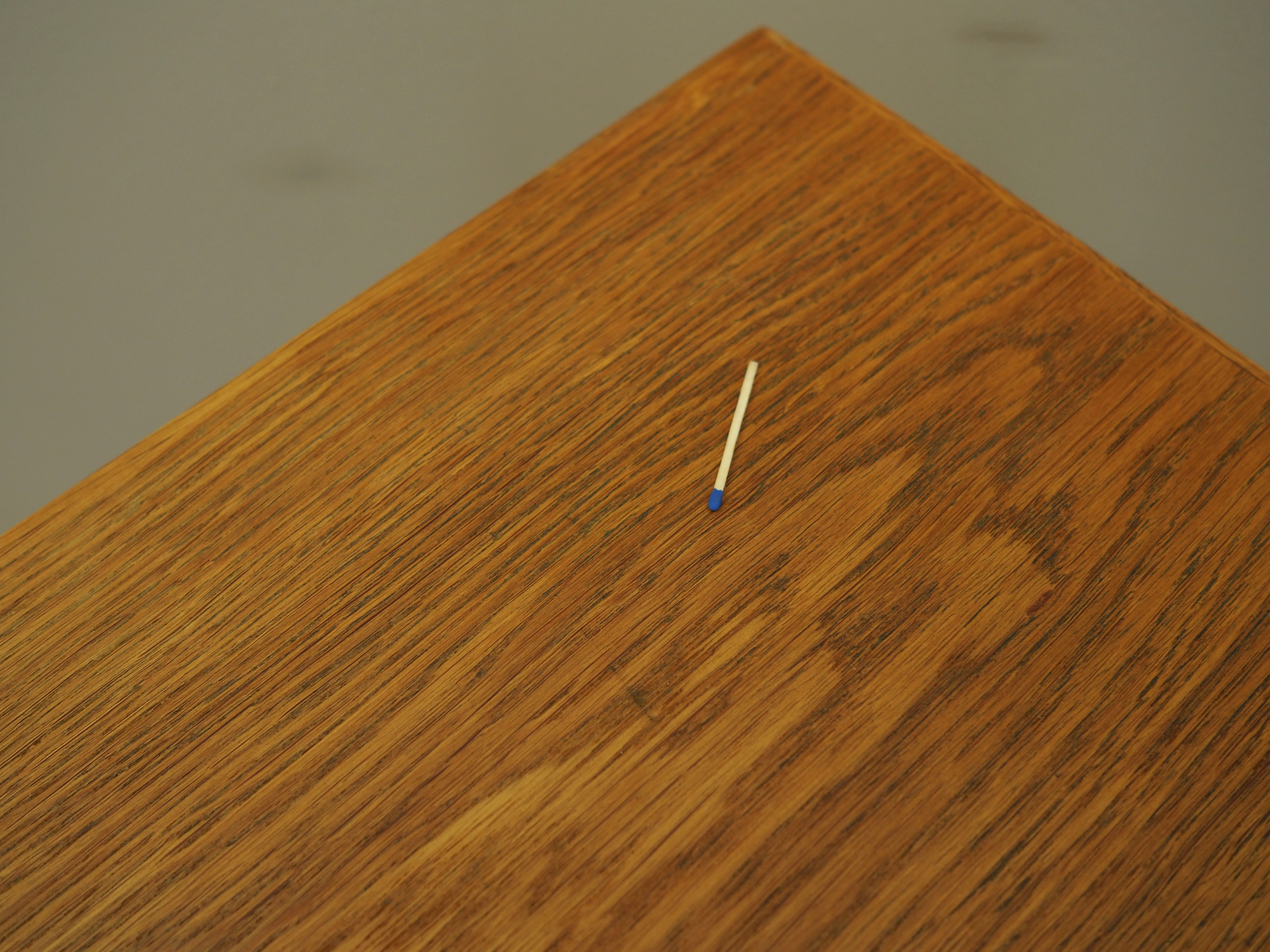 Oak desk, Danish design, 1960s, production: Denmark