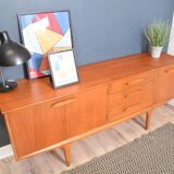 Restored Teak 1960s Jentique Sideboard Cabinet