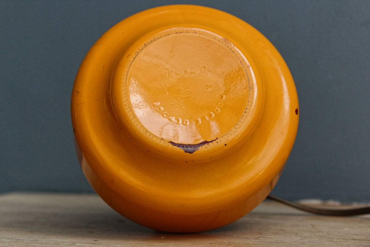 Vintage bedside lamp stand 70