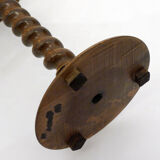 Small twisted column harness