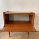 Scandinavian teak nightstand bedside table