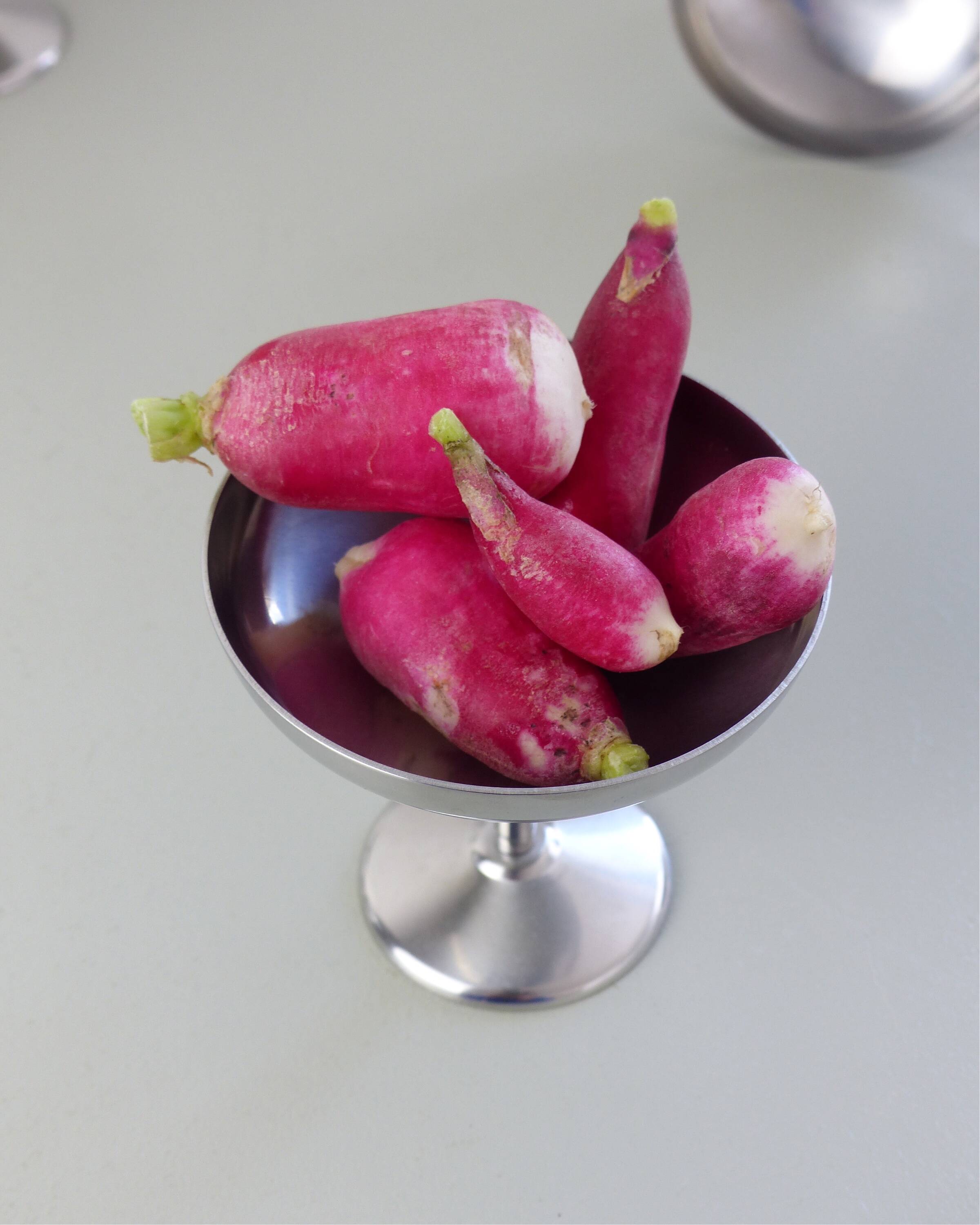 Set of 6 GD stainless steel ice cream cups