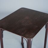 A small Art Nouveau side Table in beech by J&J Kohn, 1910