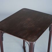 A small Art Nouveau side Table in beech by J&J Kohn, 1910